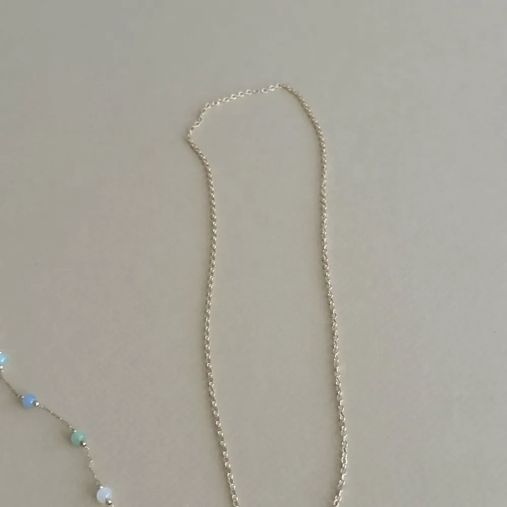 Beaded sunglasses chain N1757